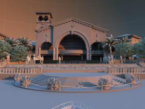 Church 3D मॉडल