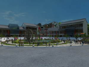 City building Model 3D