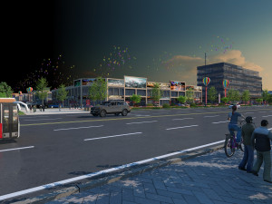 Wholesale market Modelo 3D