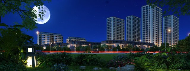 City building 3Dモデル .c4d .max .obj .3ds .fbx .stl .blend