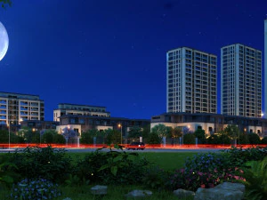 City building 3D Model