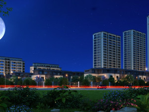 City building 3Dモデル