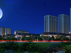 City building 3D Model