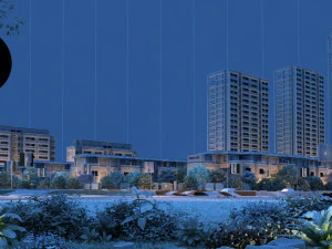 City building 3D Model
