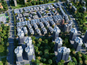 City building Modelo 3D