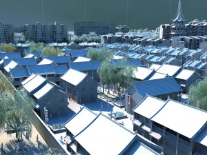 City building Modelo 3D