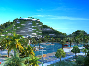 Green city 3D Model
