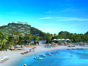 Green city Model 3D