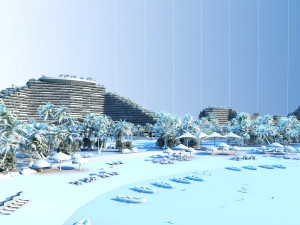 Green city Model 3D
