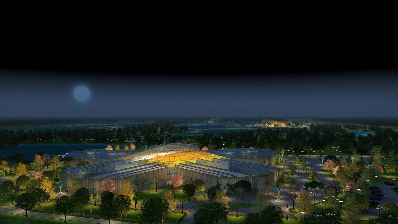 City building 3D Model .c4d .max .obj .3ds .fbx .stl .blend 