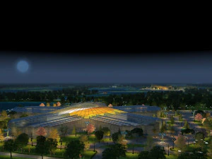 edificio de la ciudad Modelo 3D