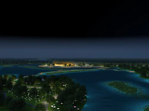 City building 3D Model