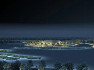 City building 3D Model
