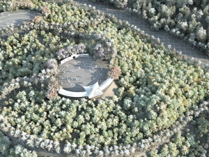 Temple 3D Model