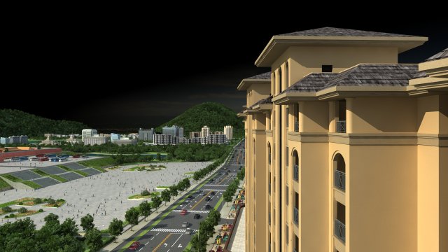 Palace 3Dモデル .c4d .max .obj .3ds .fbx .stl .blend