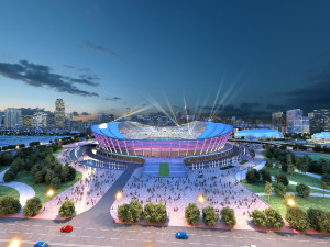 Stadium 3D 模型