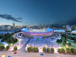 Stadium 3D Model