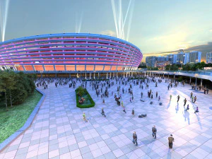 Stadium 3D Model
