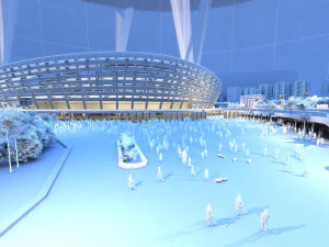 Stadium 3D Model