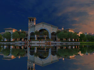City building 3D Model
