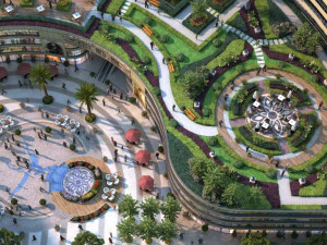 Budynek miejski Model 3D