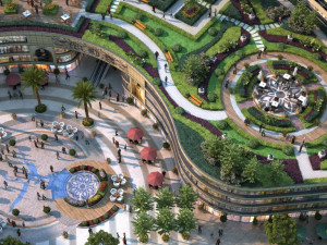 City building 3D 模型