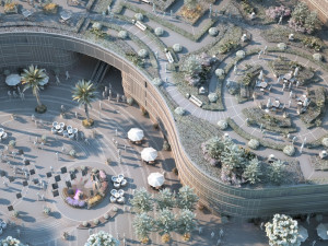 City building 3D 模型