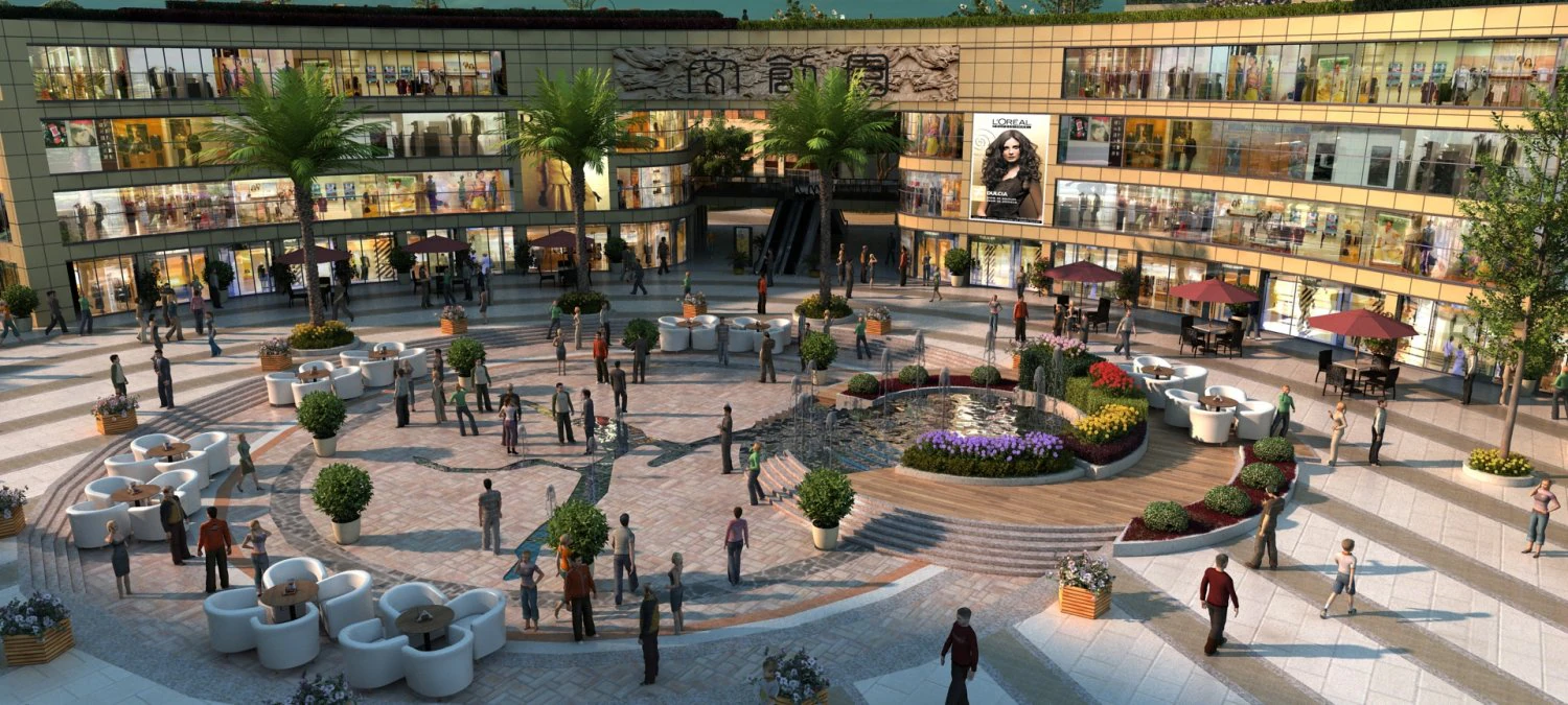 City building 3D Model .c4d .max .obj .3ds .fbx .stl .blend 