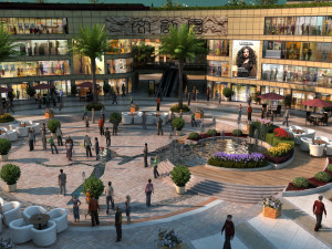 City building 3D मॉडल