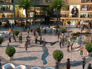 City building 3D Model