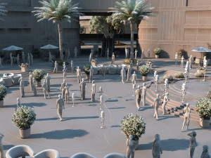 City building Modelo 3D