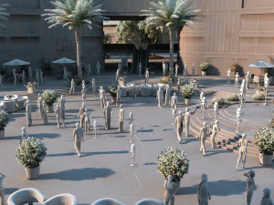 City building 3D Model