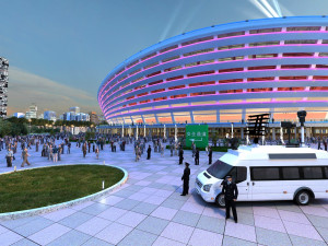 Stadium Modelo 3D