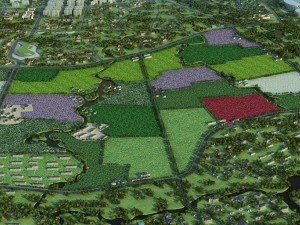 都市の建物 3Dモデル