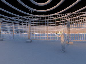 Drone Modelo 3D