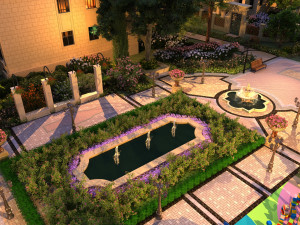 City building Modèle 3D