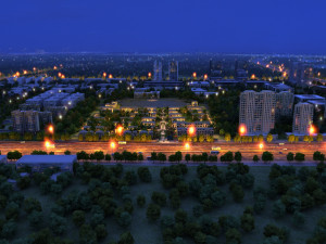 City building Modèle 3D