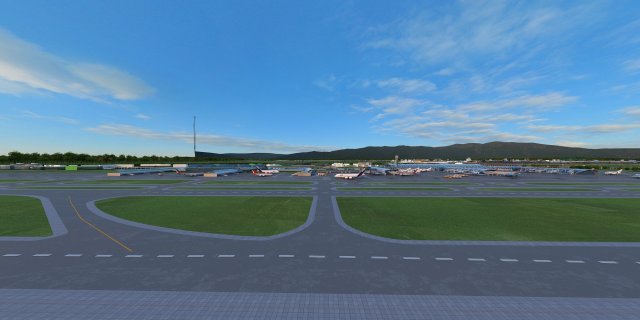 Airport Modelo 3D .c4d .max .obj .3ds .fbx .stl .blend 