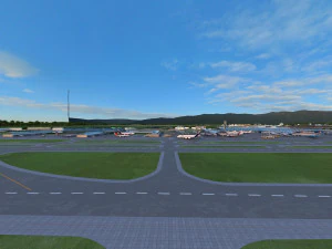 Аэропорт 3D Модель