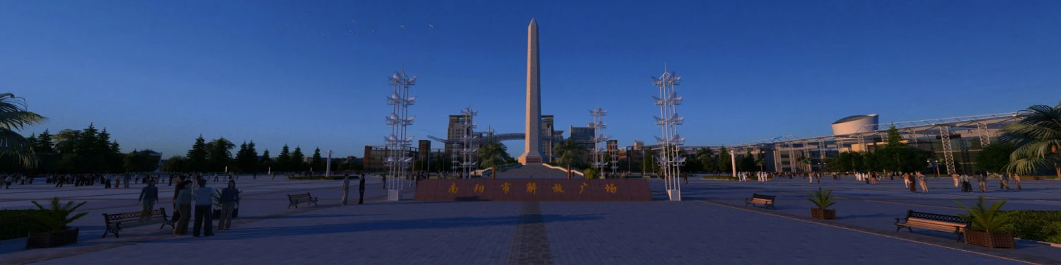 Square 3D Model .c4d .max .obj .3ds .fbx .stl .blend 