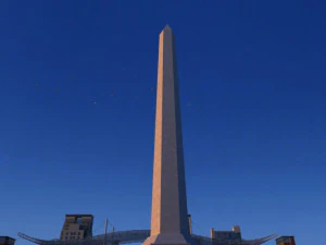 Square 3D Model