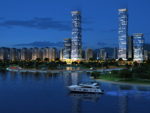 City building Modelo 3D