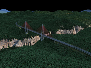 Bridge 3D Model