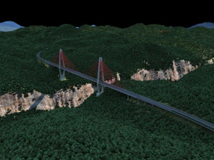 Мост 3D Модель