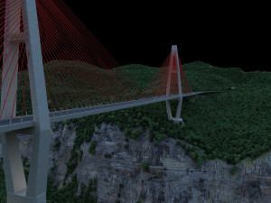 Bridge 3D Model