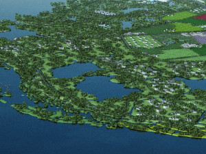 City building Model 3D