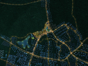 City building Model 3D