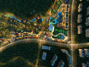 City building 3D 模型