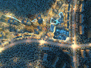 City building 3D 模型