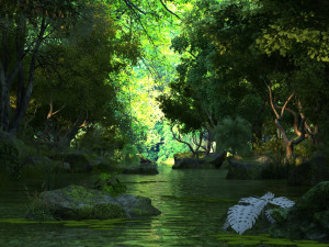 Forest 3D Model